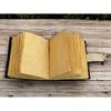 Tree of Life Grimoire Handmade leather journal Notebook Blank spell book of shadows Leather Celestial Gifts For Him Her