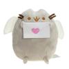 Gray Cat Ice Cream & Donut Plush Toys - Fat Ji Cat Figurines