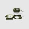 Compass Hiking Waterproof Hiking Military Navigation with Fluorescent Design Perfect for Camping Hiking and Other Outdoor Activities