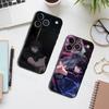 Cool Anime Boy M-Megumi Fushiguro Silicone Soft Phone Case For IPhone17 16 15 14 13 12 11 Pro Max Plus X XR SE Cover