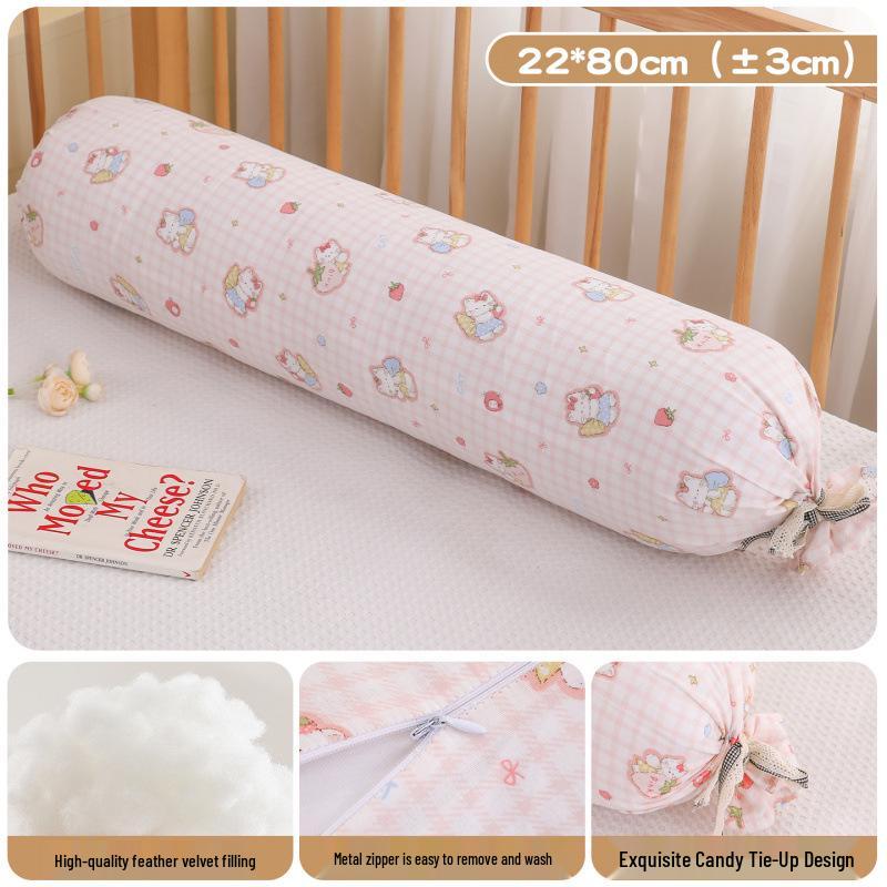2026 All-Cotton Double Layer Gauze Side Sleeper Pillow - Lumbar, Soothing, Pregnancy, and Support Pillow