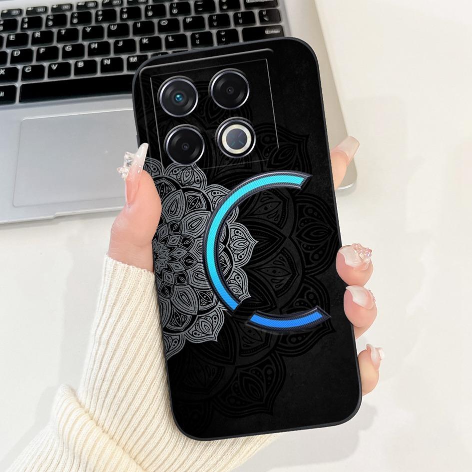 Per Infinix GT 20 Pro 2024 Custodia X6871 Cover Antiurto Fantasia alla Moda Morbido Silicone Opaco Custodia per Telefono Per Infinix GT20 Pro Coque