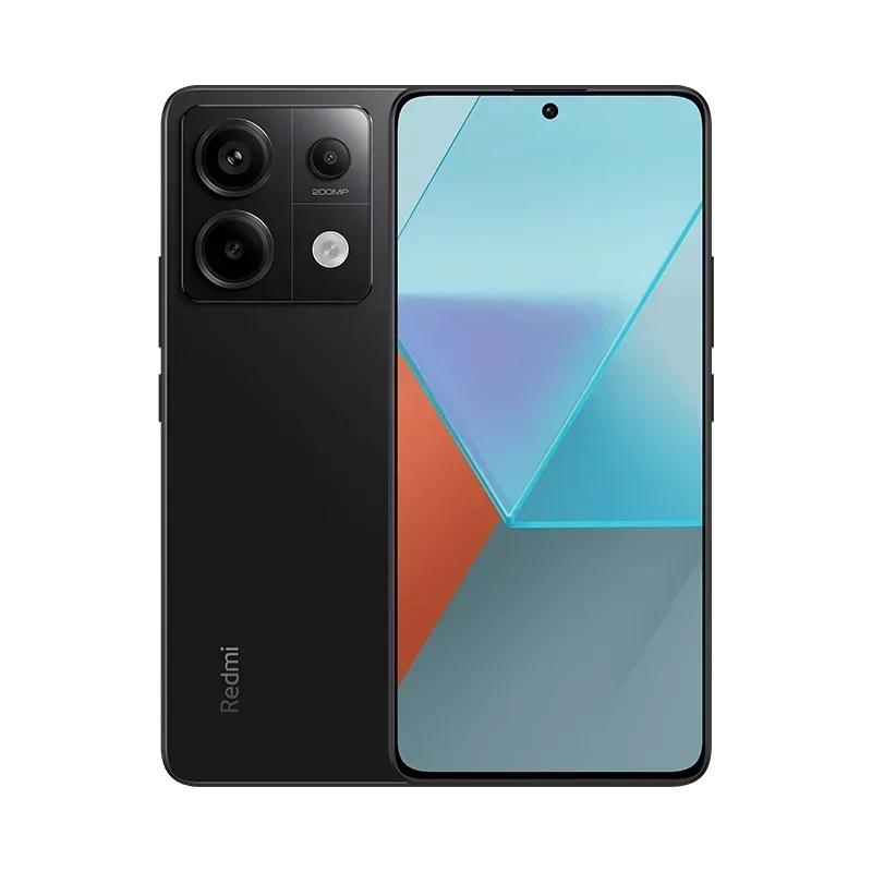 

Новий Xiaomi Redmi Note 13 Pro 16 ГБ 512 ГБ Android 6,67 дюйма Qualcomm Snapdragon другого покоління Глобальна версія 5G Смартфон 8GB 128GB чорний