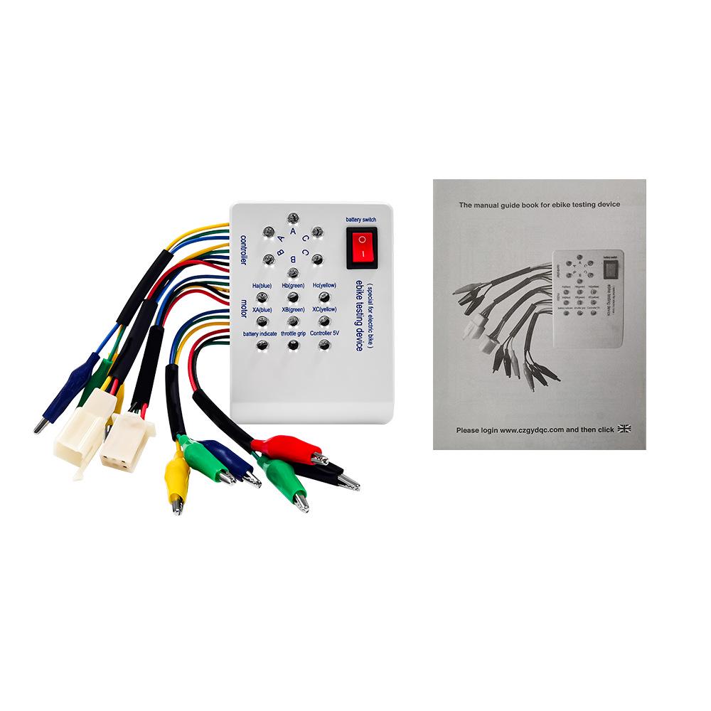 Electric Vehicle Repair Kit: Brushless Motor Hall Controller Tester