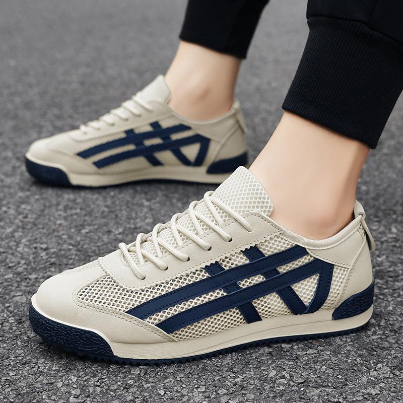 

Женские летние кроссовки для скейтбординга, дышащие мужские черные кроссовки для бега, повседневные детские белые спортивные туфли для мальчиков и девочек, большие размеры 44 бежевый