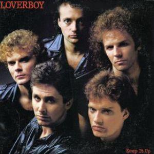 

LP Record LOVERBOY - Keep It Up QC38703 COLUMBIA 1983 US Rock Used