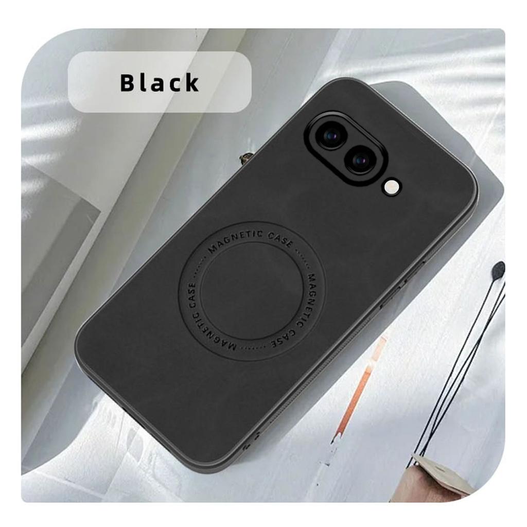 Premium Retro Leather Grain TPU Case for Google Pixel 9A,8A Anti‑Drop Business Phone Shell