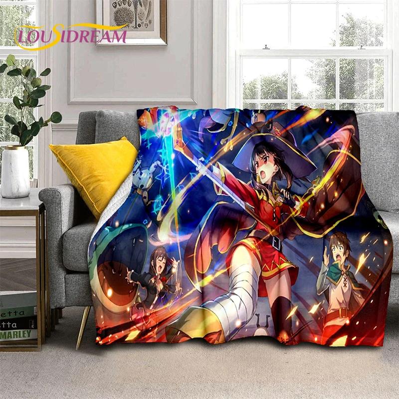 New Genshin Impact Character Solo Cartoon Game Soft Blanket,Soft Throw Blanket for Home Bedroom Bed Sofa Picnic Child Gift