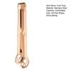 Food Tong Comfortable Grip Cat Paw Stainless Steel Portable Handheld Bread Clamp  BBQ Cooking Clip Kitchen Gadget