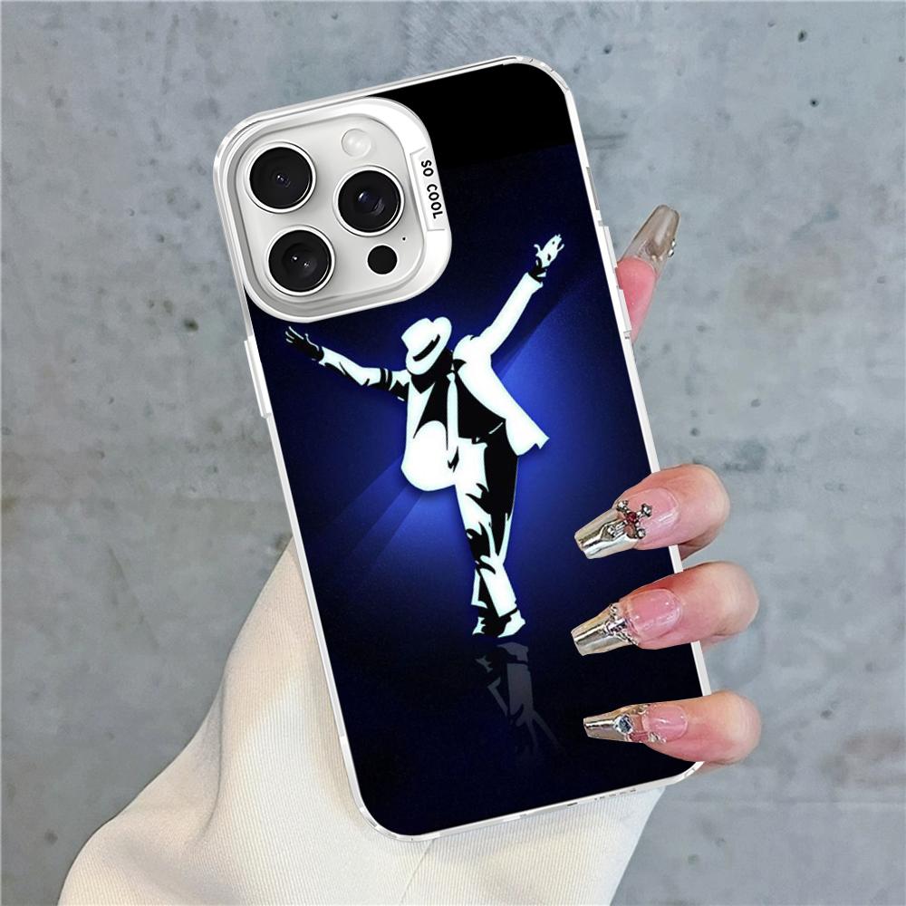 Michael Jackson Hot Singer Phone Case For IPhone 16 15 14 13 12 11 Pro Max X XR XSMAX 8 7 Plus Matte Shockproof Back Cover