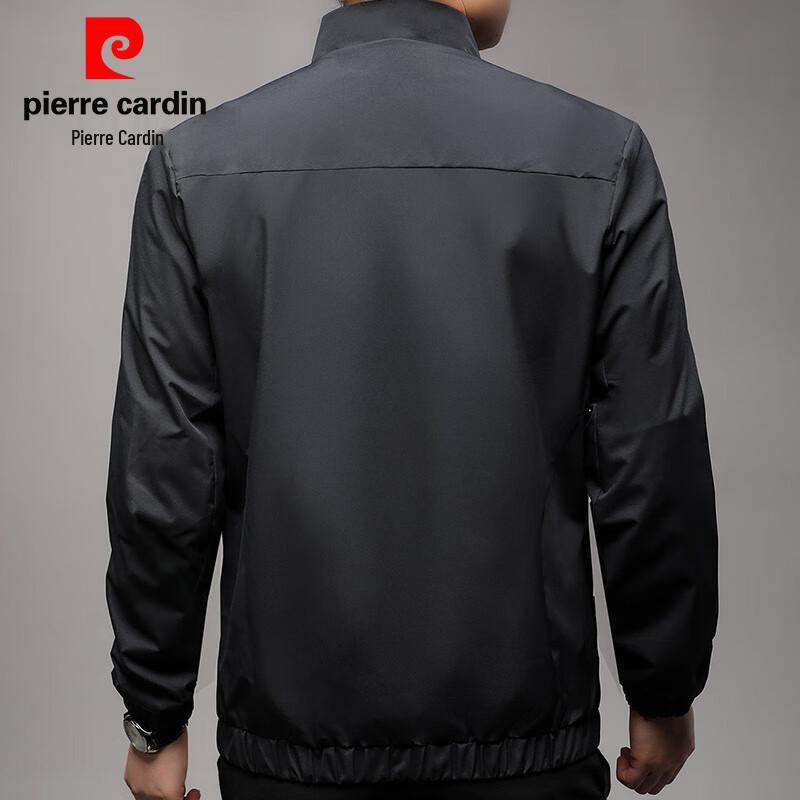 Pierre Cardin Men's Stand-up Collar Casual Jacket