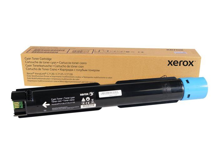Toner Cartridge - Xerox - VersaLink C7000/C7120/C7125/C7130 - Cyan - Original Quality - Laser