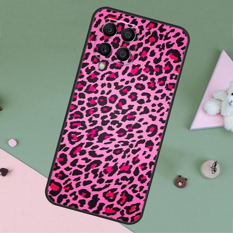 Leopard Print For Samsung Galaxy M11 M21 M31 M12 M13 M14 M15 M35 M34 M54 M33 M53 M32 M52 M06 M16 M55 Case