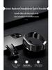 Smart Sports Bracelet: Heart Rate & Blood Oxygen Monitor with Bluetooth Earphones for Men & Women