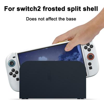 TPU Case For Switch 2 Fashion Color Protective Cover Smooth & Comfortable Feel Scratch-Resistant Switch Accessories for NS 2