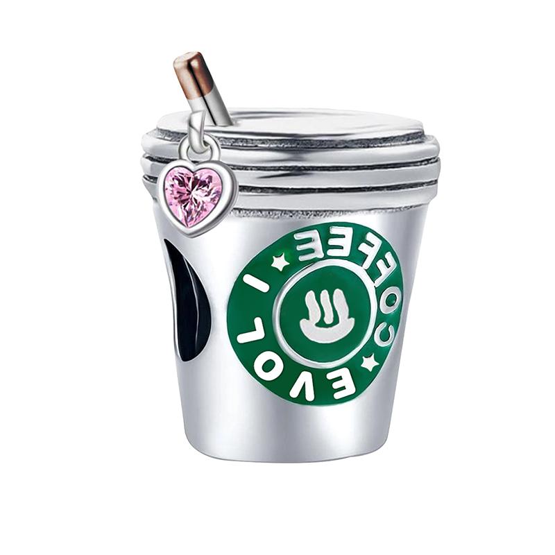 Copper Daily Travel Life Charms Beads Fit Diy Bracelet Necklace Making Gift Of High Quality Fine Jewelry For Womens