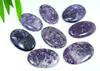 AA++ 376Cts. Lapidolite Oval Cabochon Loose Gemstone 08 Pcs Lot RQ-265