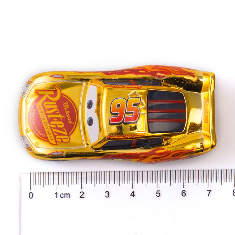 Cars Lightning McQueen Alloy Metal Mater Model Car 1:55 Diecast Jackson Storm Vehicle Collectible Ornament Model Toy Car Gift