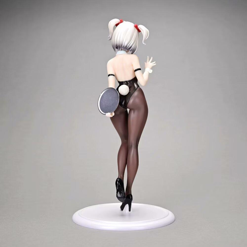 Lovely Figure Hobbysakura Senior In Bytes Hayakawa Bunny Girl Anime PVC Action Figure Toy Statue Adult Collection Model Doll