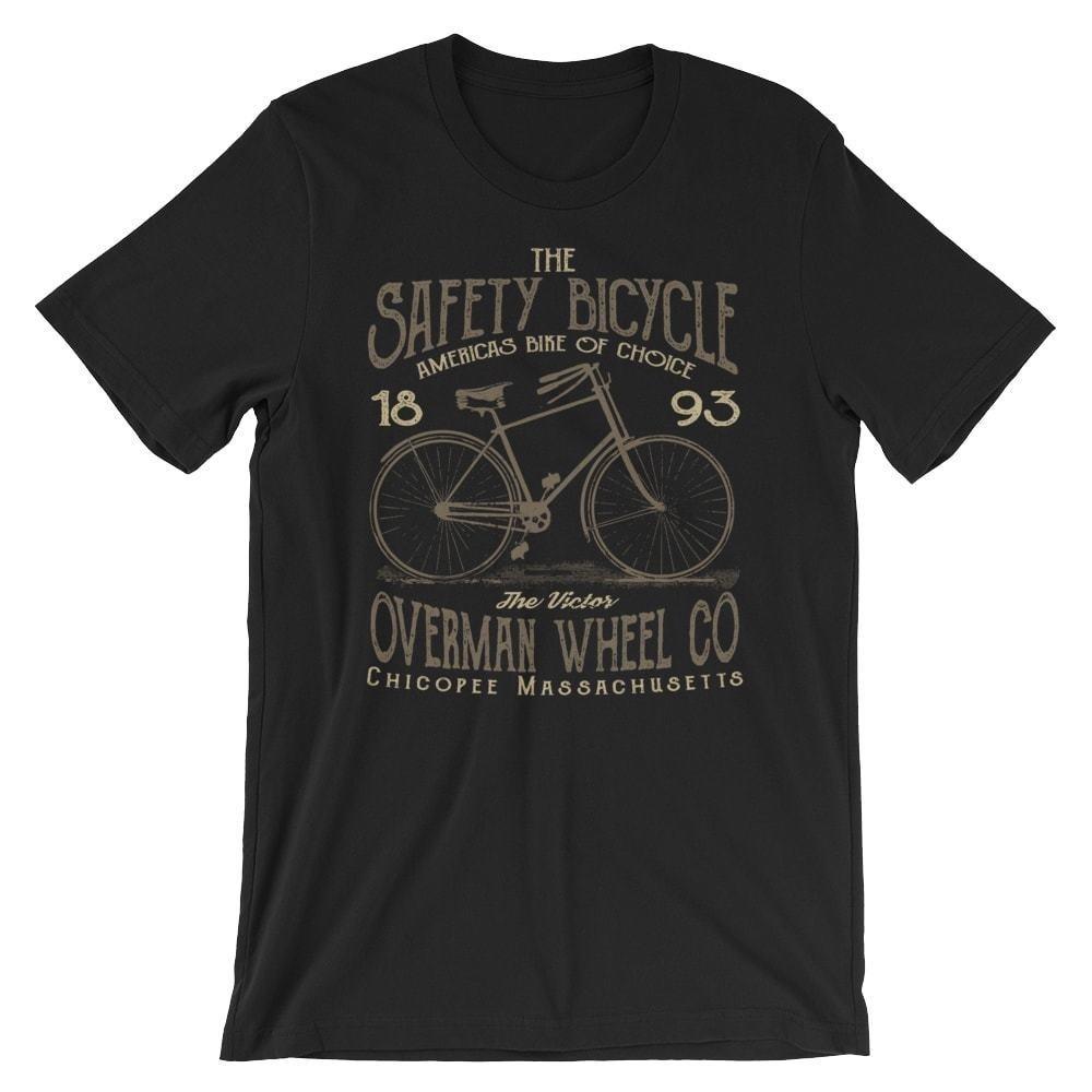 

Safety Bike T-Shirt. Bicycle 100% Cotton Premium Tee NEW 2XL
