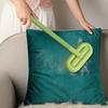 Pet Hair Removal Tool long Handle Manual Dog Cat Hair Remover Lint Remover Brush for Rug Bedding Garment Couch Furniture