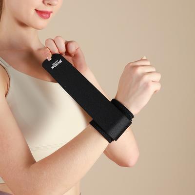 1 Piece Adjustable Wrist Support Wraps for Weightlifting Basketball Lightweight Fitness Strength Bandage Hand Wrist Straps Gym Wraps Wrist Brace