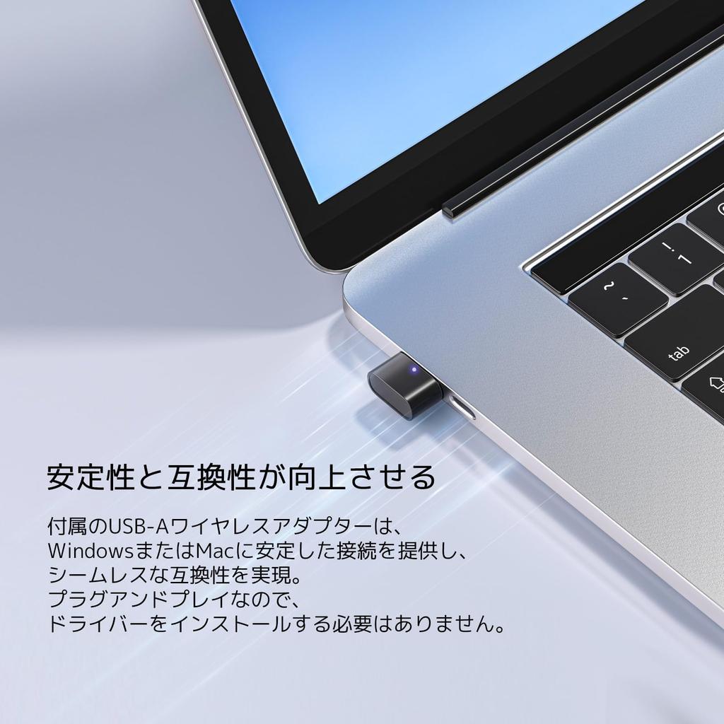 Nearity MemPod Fit 2 Wireless with Bluetooth Compatible with Smartphones and PCs Includes Earbuds and Charging Charging 45 Hours of Continuous Fast