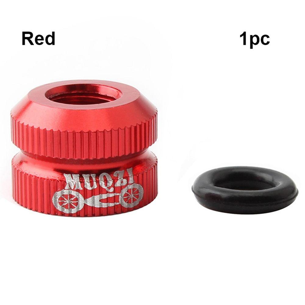 1/2pcs Outdoor Accessories Inner Valves Nozzle Lock Nut Replacement Law Mouth Nuts Bicycle Tires Tube Valve Caps