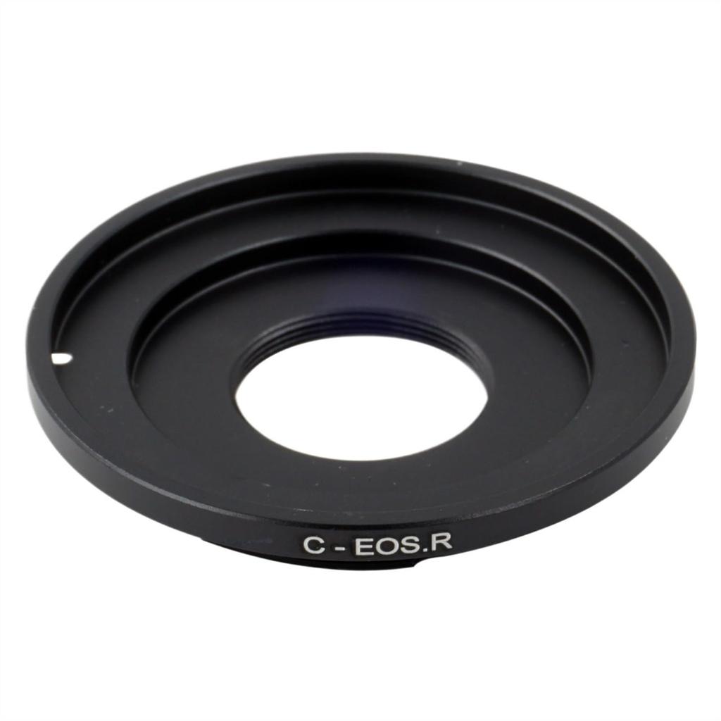 Lens Adapter for Canon for EOS R Camera R5 R6 R7 R8 R10 R50 R100 C-Mount -