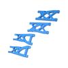 Front and Rr Suspension Arm Aluminum Alloy RC Swing Arms for   Senton 1/10 RC Car