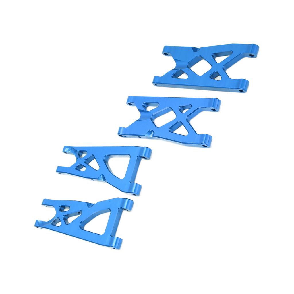 Front and Rr Suspension Arm Aluminum Alloy RC Swing Arms for   Senton 1/10 RC Car