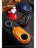 Handmade Leather Key Cover for Hezhong Nezha S - Soft Protective Shell
