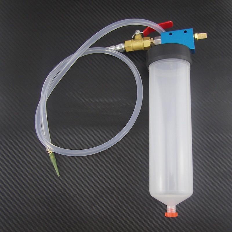 Car Truck Brake  System Fluid Bleeder Hydraulic Clutch Oil Quick Exchange One Ma
