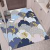 Cuttable Cross-Border Entrance Mat - Anti-Slip, Wear-Resistant Coil Mat for Home and Hallway.