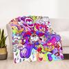 Digital Circus Blanket Ultrasoft Great For Bed Seaside Couch For All Seasons Warmthful Decor Ideal Gift For Birthday Valentine'S Day