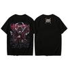 Kaido One Piece Čtyři Císaři Oboustranné Oversized Tričko, Anime Pirátské Grafické Tričko, Unisex Ležérní Vrchní Díl