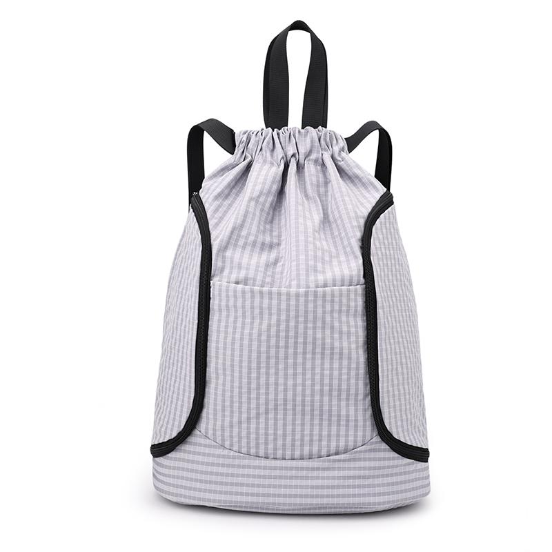 Drawstring Backpack Swimming Fitness Backpack Unisex Large Capacity Travel Backpack