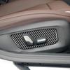 Decoratie Koolstofvezel Stuurwiel Frame Voor BMW 5 Serie G30 2018- RHD Auto Styling Raamglas Hefknoppen