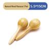 Orff Percussion Set: Claves, Castanets, Sand Shakers, Egg Shakers, Wrist Bells, Tambourine, Triangle, and Wood Block.
