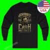 Johnny Cash Der Mann in Schwarz Herren Schwarz Größe S bis 2XL