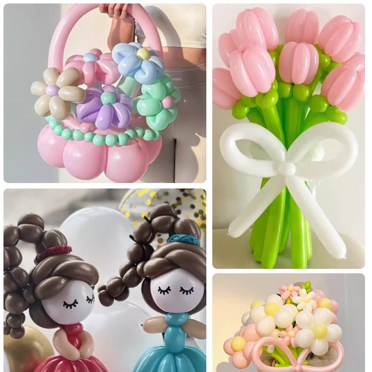 Portable Electric Balloon Inflator - Universal Automatic Magic Balloon Pump for Home Use