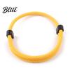 Adjustable Sports Bracelet Men Rope Braided Casual Solid Nylon Color