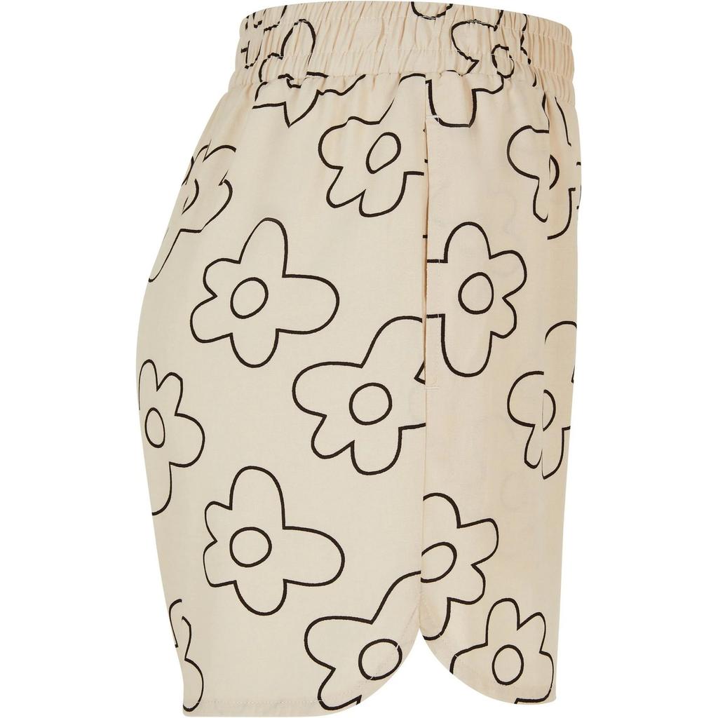 Urban Classics Womens/Ladies Viscose All-Over Print Resort Shorts
