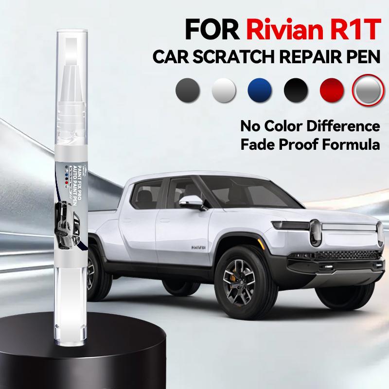 OPRTAMG Hot Purpose Vehicle For Rivian R1T Paint Scratch Remover Car Paint Care Accessories Green Glacier White LA Silver Midnig