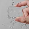 6pcs Silicone Door Stopper Stickers Handle Bumpers Adhesive Mute Anti-Shock Protect Pad Transparent Waterproof Door Stopper Pad