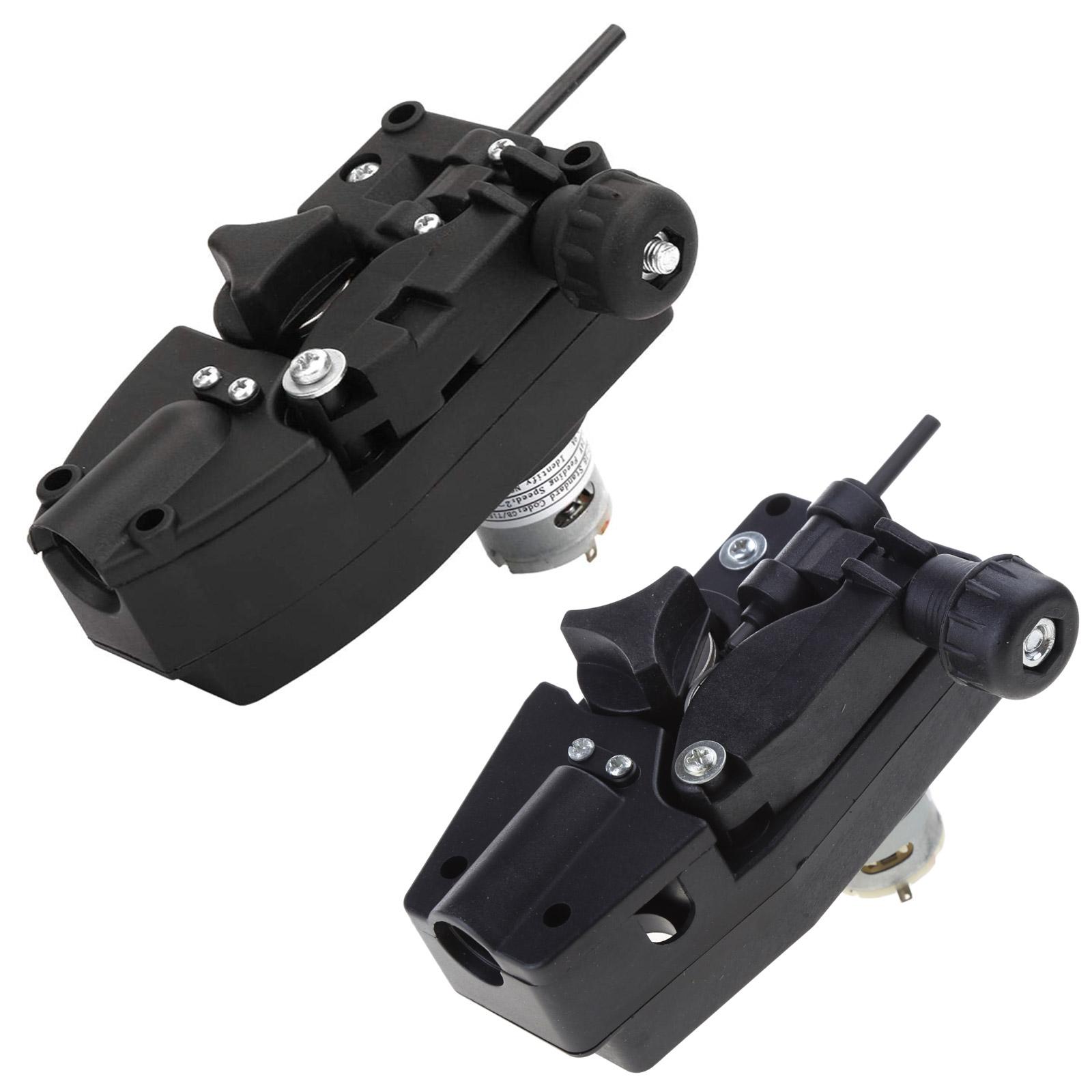 Motore di Alimentazione Filo per Saldatrice Mig DC 12V 24V 0,6-1,0 mm Macchina Alimentatrice Filo per Saldatura Saldatrice Filo Animato Automatico F