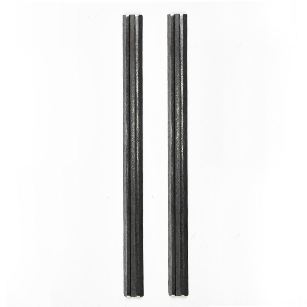 4pcs Planer Blade 82x5.5x1mm Carbon For Woodworking
