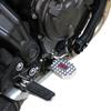 Motorcycle Rear Foot Brake Lever Pedal Enlarged Washer Extender For YAMAHA MT-07 MT07 Tracer FZ-07 FZ07 XSR700 XSR 700 2020 2021
