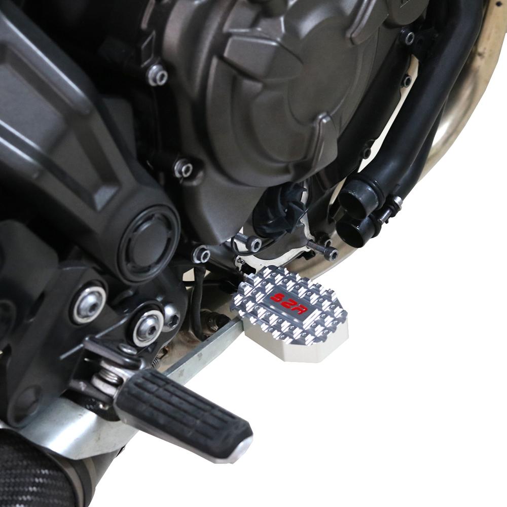 Motorcycle Rear Foot Brake Lever Pedal Enlarged Washer Extender For YAMAHA MT-07 MT07 Tracer FZ-07 FZ07 XSR700 XSR 700 2020 2021