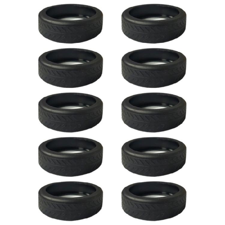 10pcs Silicone Wheel Cushion for Traveler Protect Your Luggage Investment